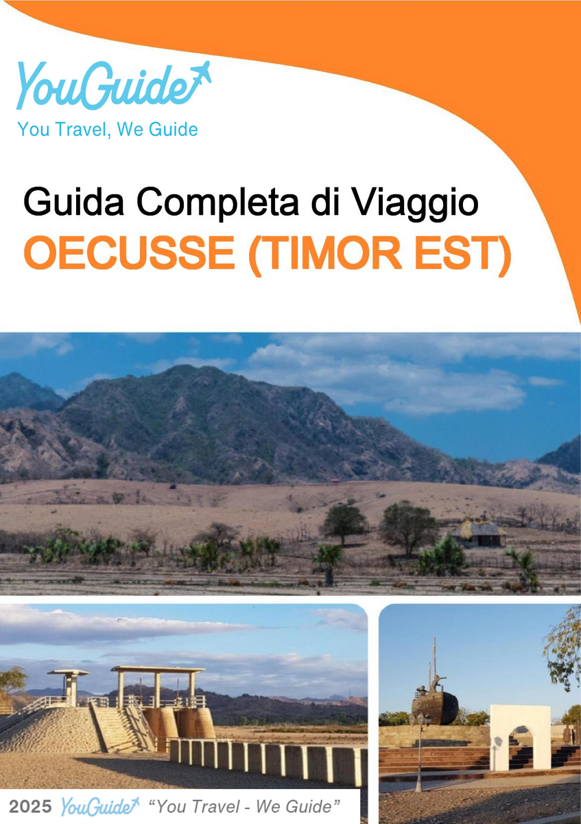 The city guide for Oecusse (East Timor)