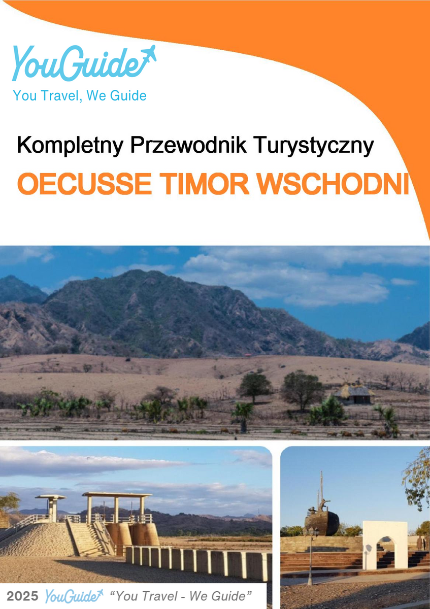 The city guide for Oecusse (East Timor)