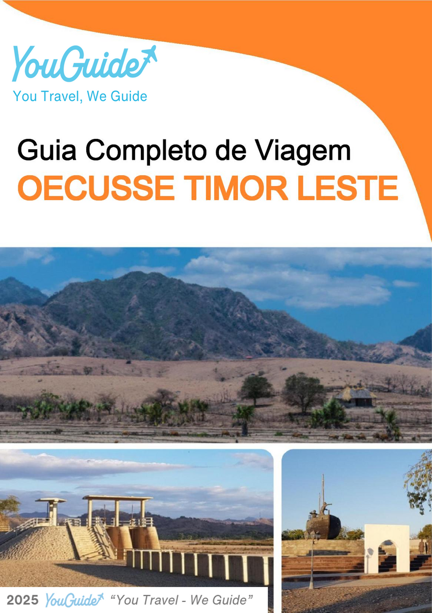 The city guide for Oecusse (East Timor)