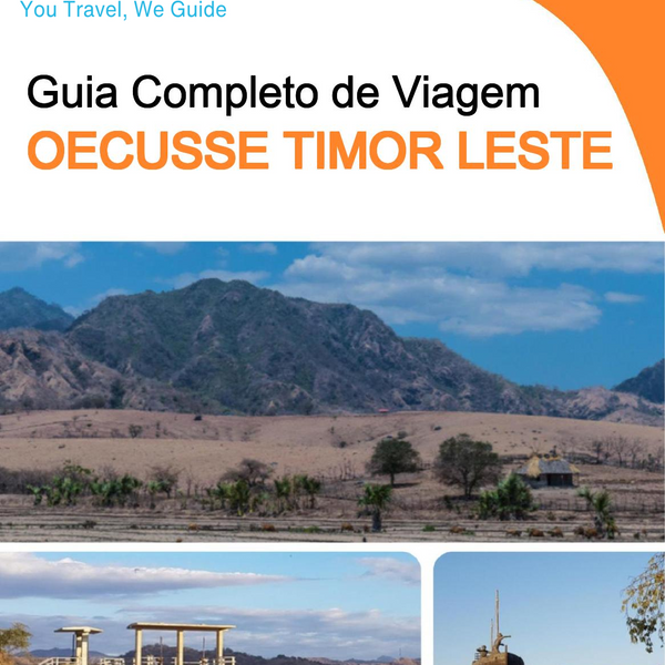 The city guide for Oecusse (East Timor)