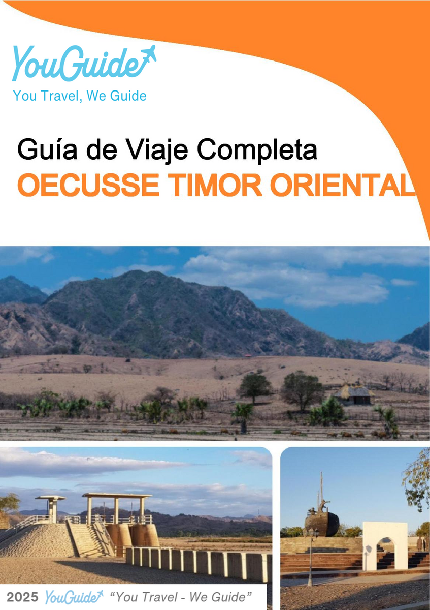The city guide for Oecusse (East Timor)