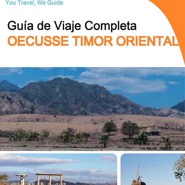 The city guide for Oecusse (East Timor)