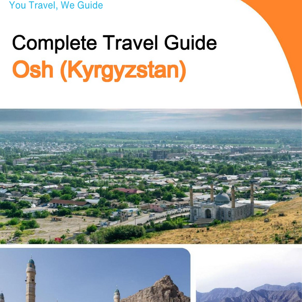The city guide for Osh (Kyrgyzstan)