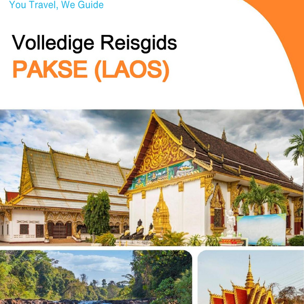 The city guide for Pakse (Laos)