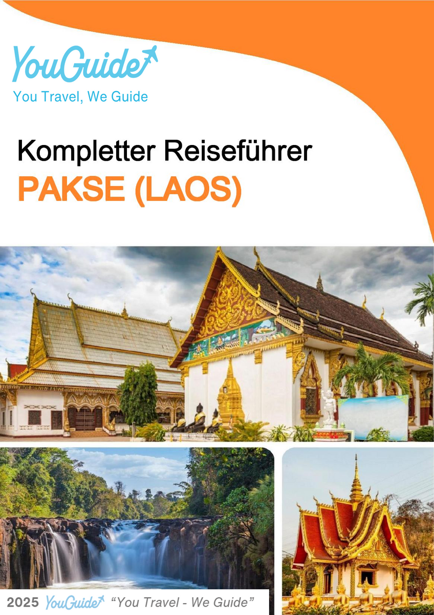 The city guide for Pakse (Laos)