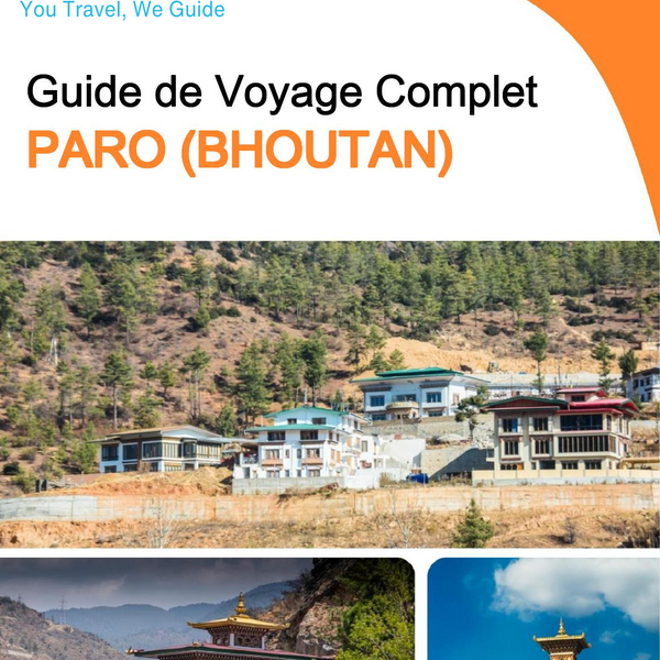 The city guide for Paro (Bhutan)