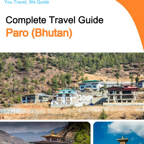The city guide for Paro (Bhutan)