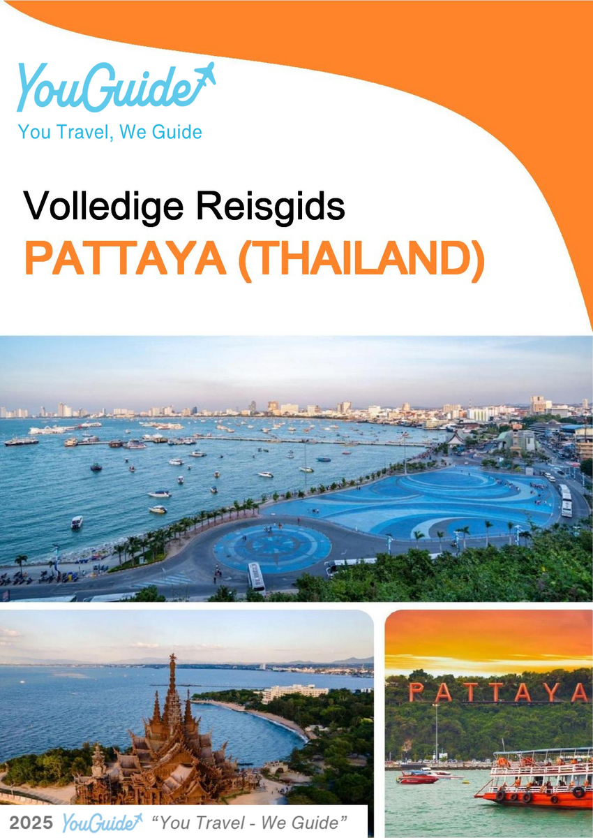 The city guide for Pattaya (Thailand)