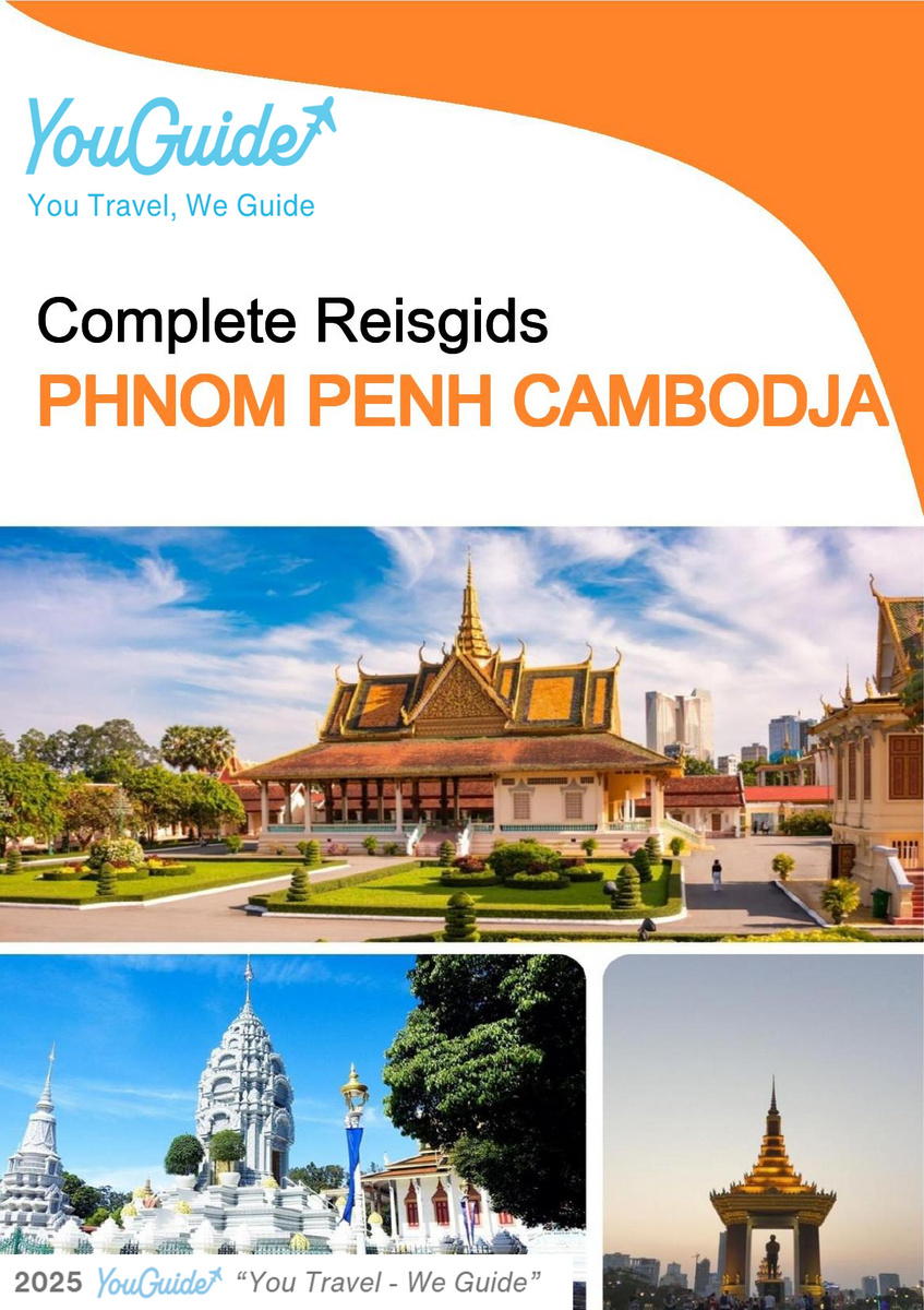 The city guide for Phnom Penh (Cambodia)