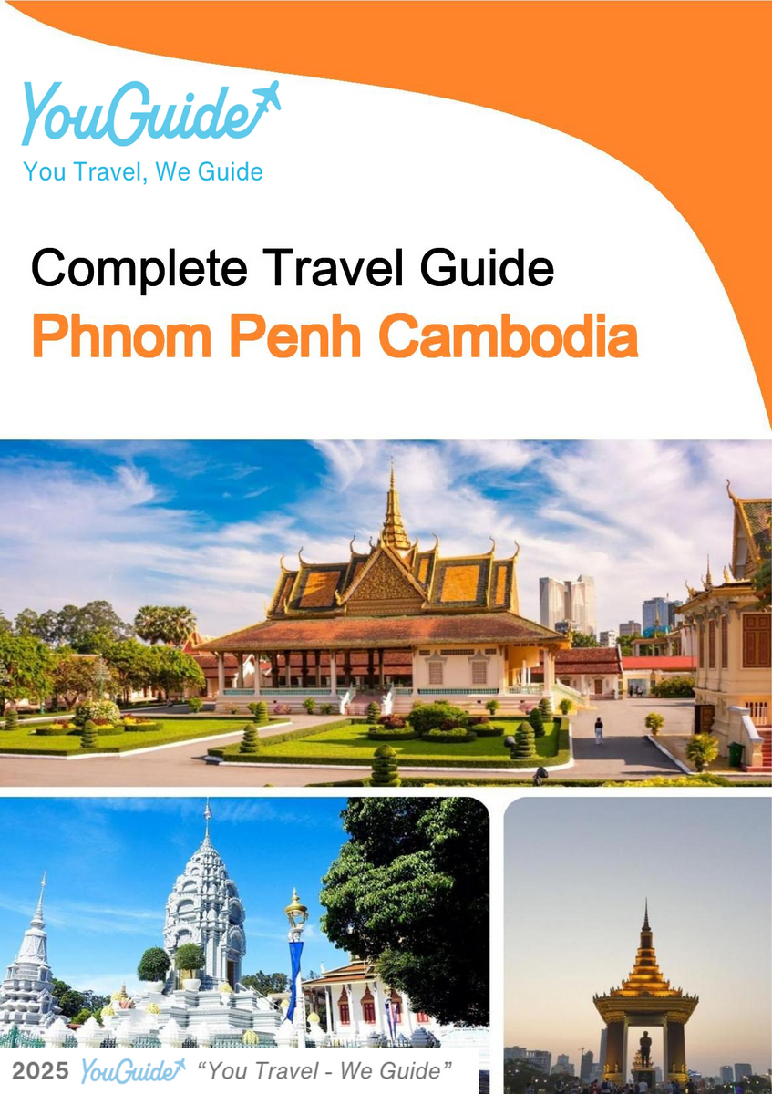 The city guide for Phnom Penh (Cambodia)