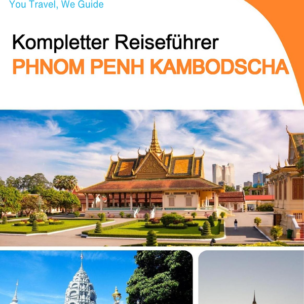 The city guide for Phnom Penh (Cambodia)