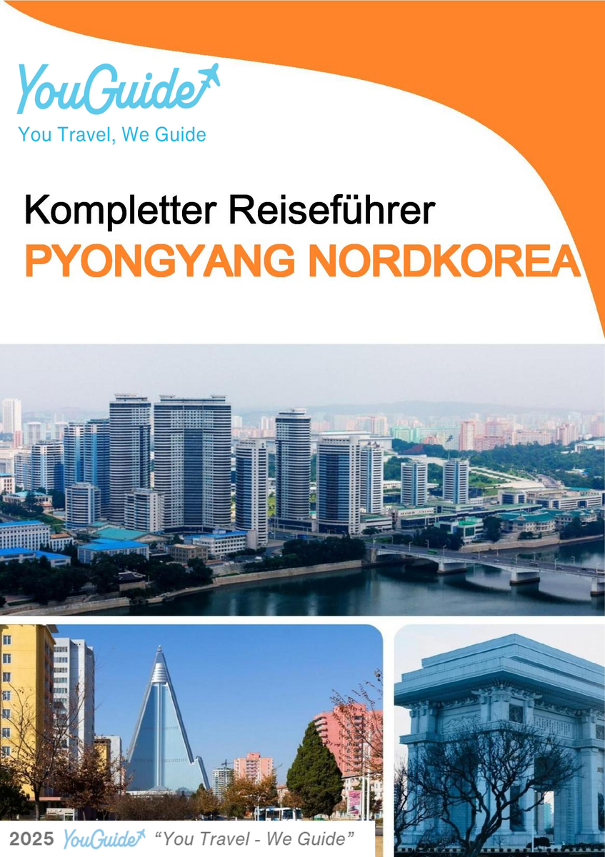 The city guide for Pyongyang (North Korea)