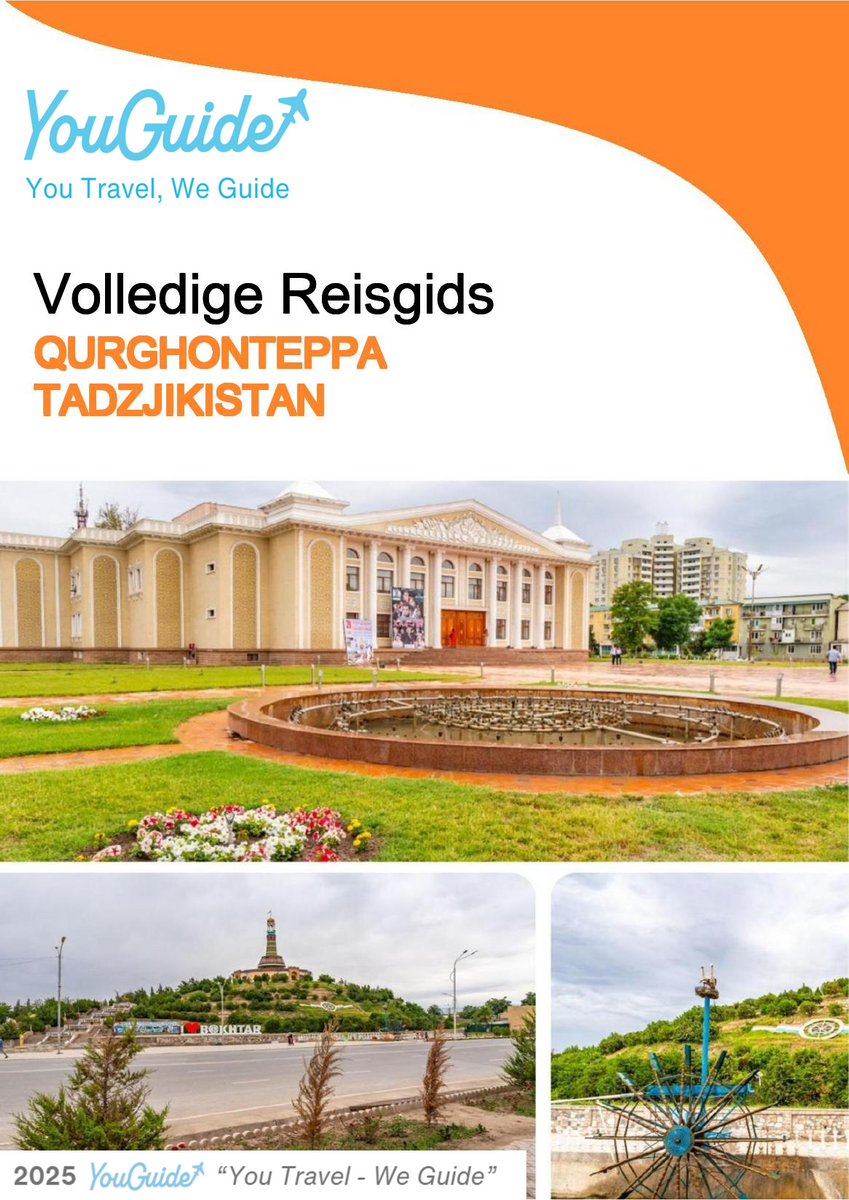 The city guide for Qurghonteppa (Tajikistan)