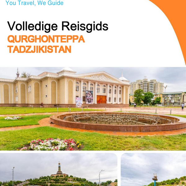The city guide for Qurghonteppa (Tajikistan)