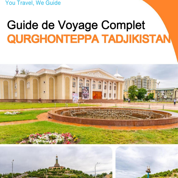 The city guide for Qurghonteppa (Tajikistan)