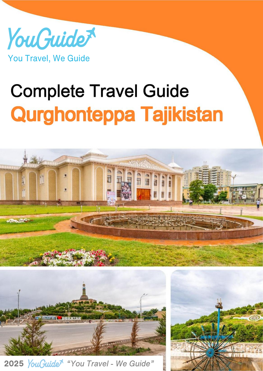 The city guide for Qurghonteppa (Tajikistan)
