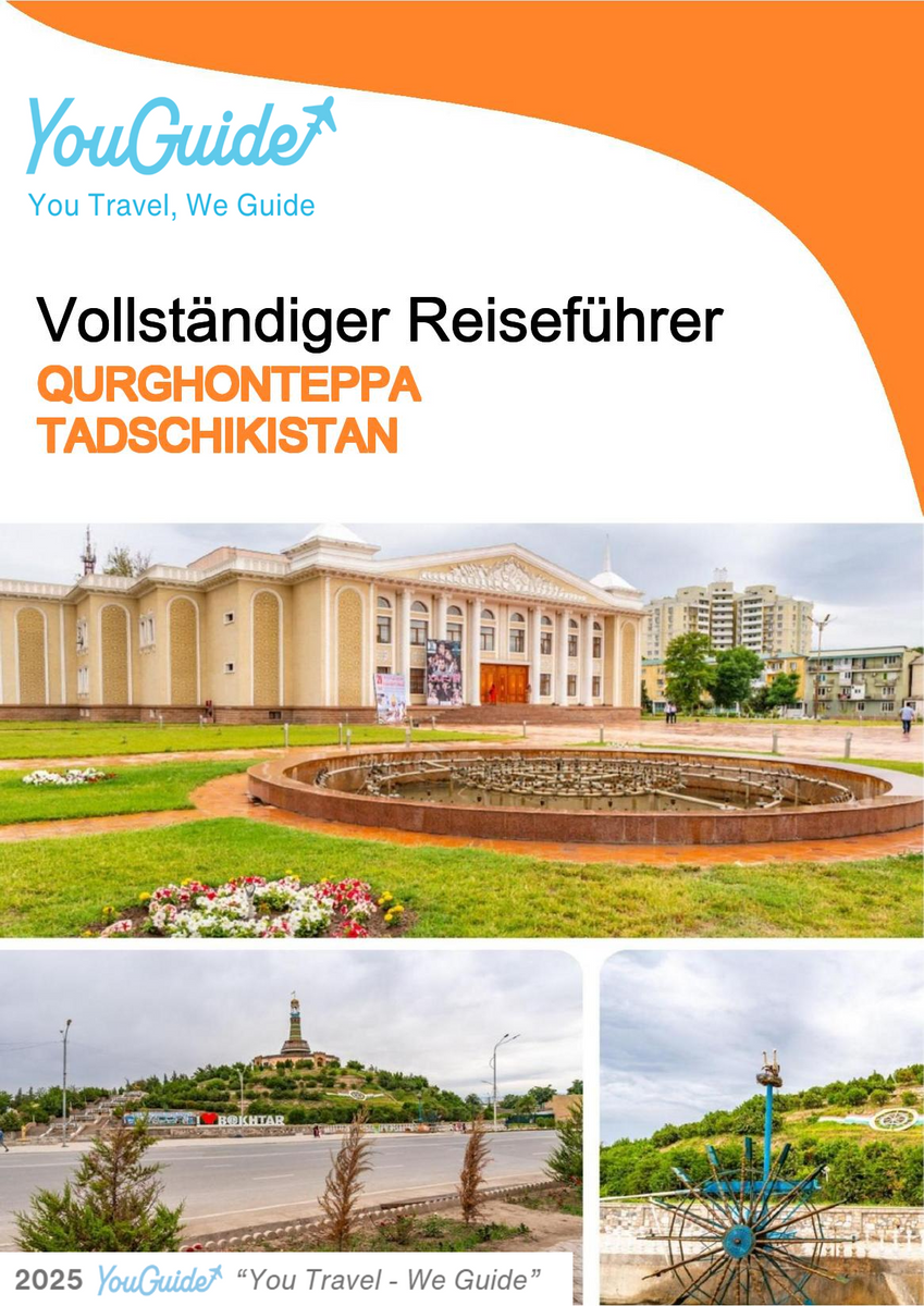 The city guide for Qurghonteppa (Tajikistan)