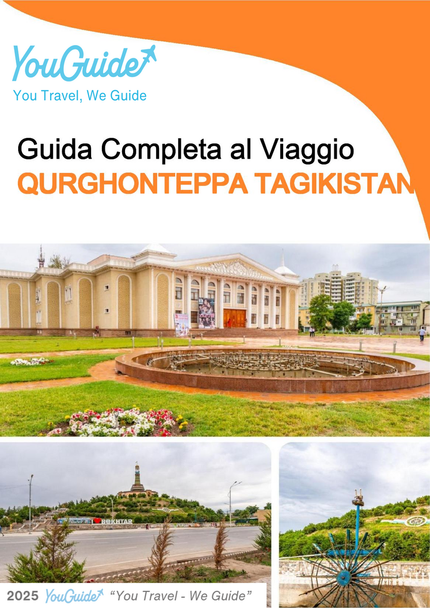 The city guide for Qurghonteppa (Tajikistan)