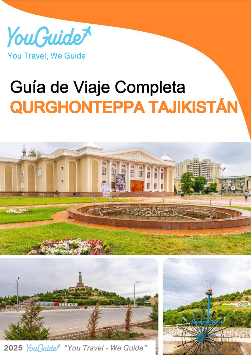 The city guide for Qurghonteppa (Tajikistan)
