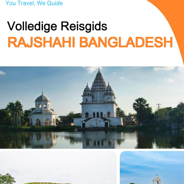The city guide for Rajshahi (Bangladesh)