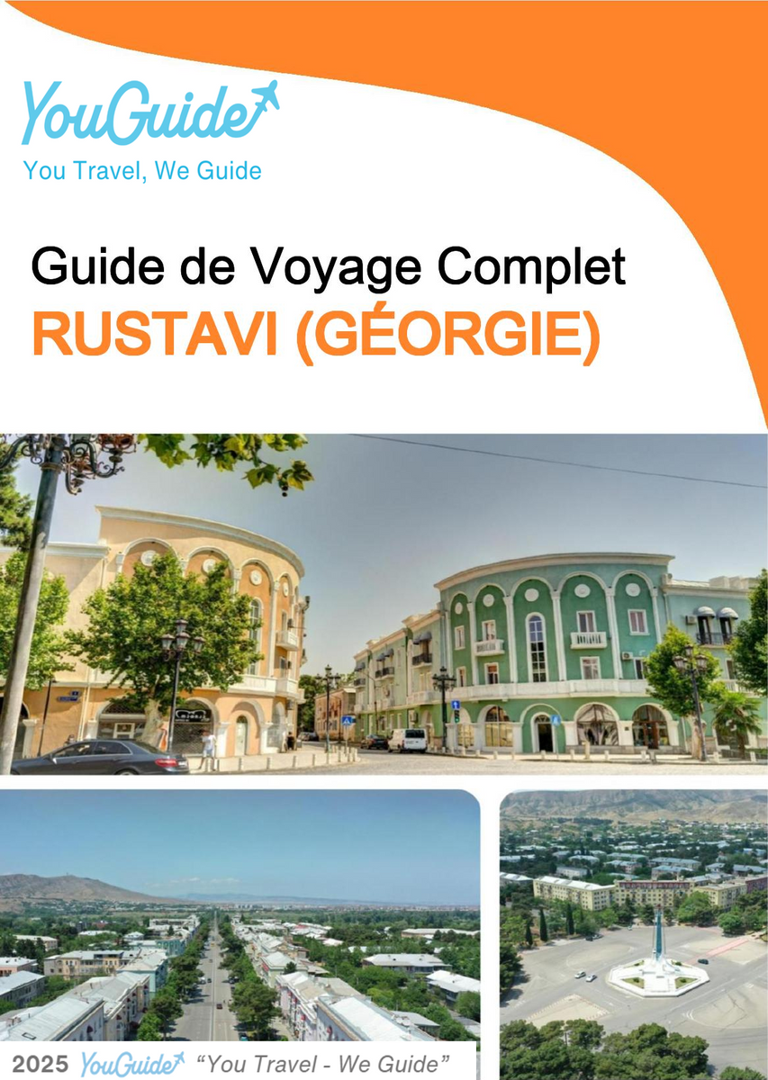 The city guide for Rustavi (Georgia)