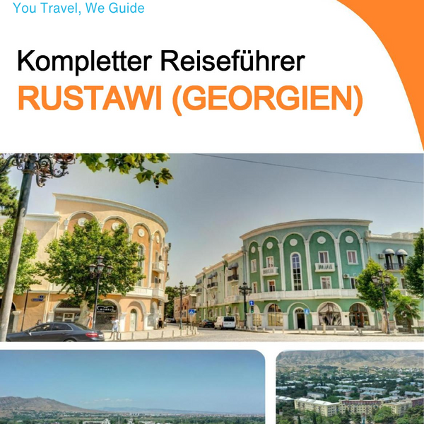 The city guide for Rustavi (Georgia)