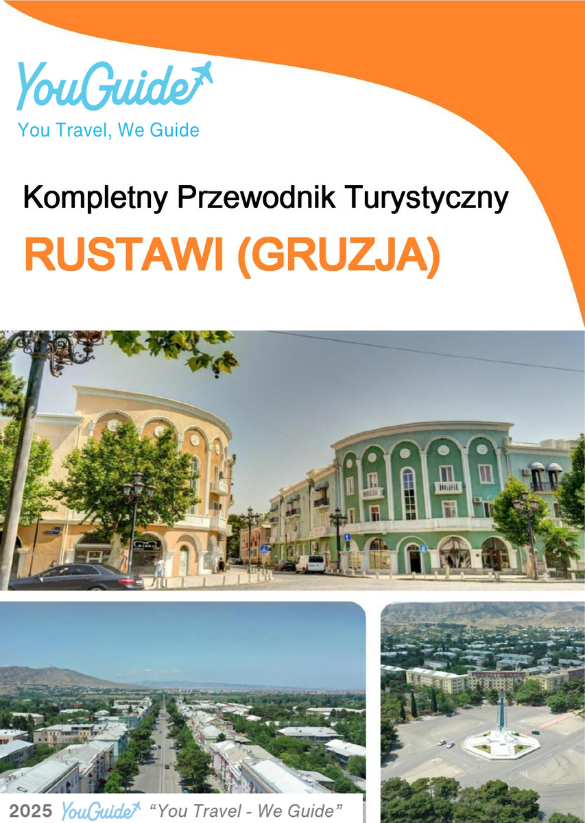The city guide for Rustavi (Georgia)