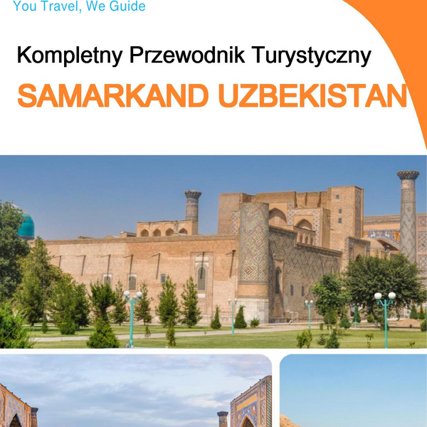 The city guide for Samarkand (Uzbekistan)