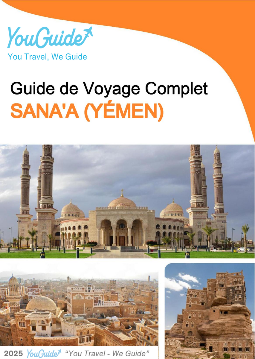The city guide for Sana'a (Yemen)