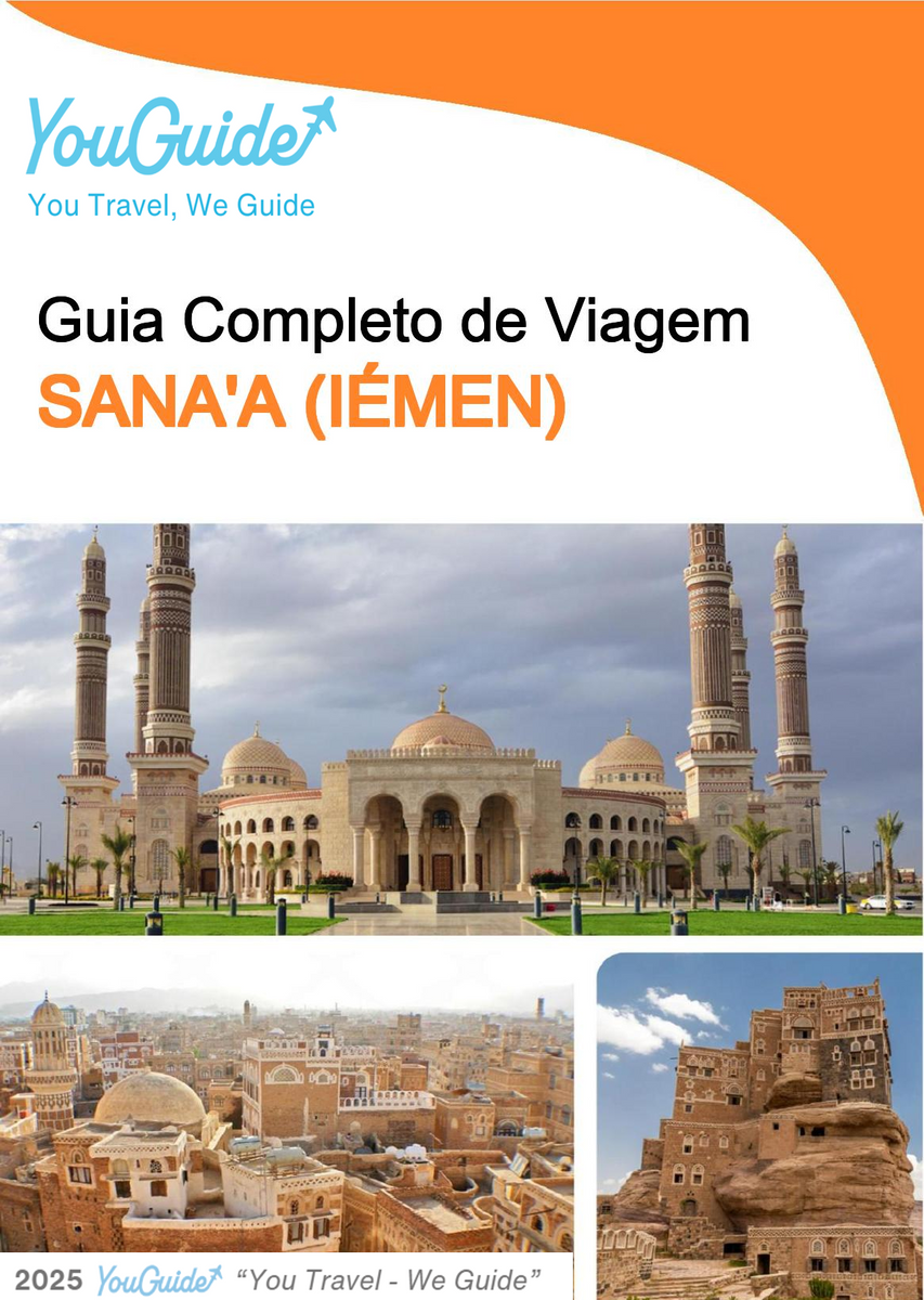 The city guide for Sana'a (Yemen)