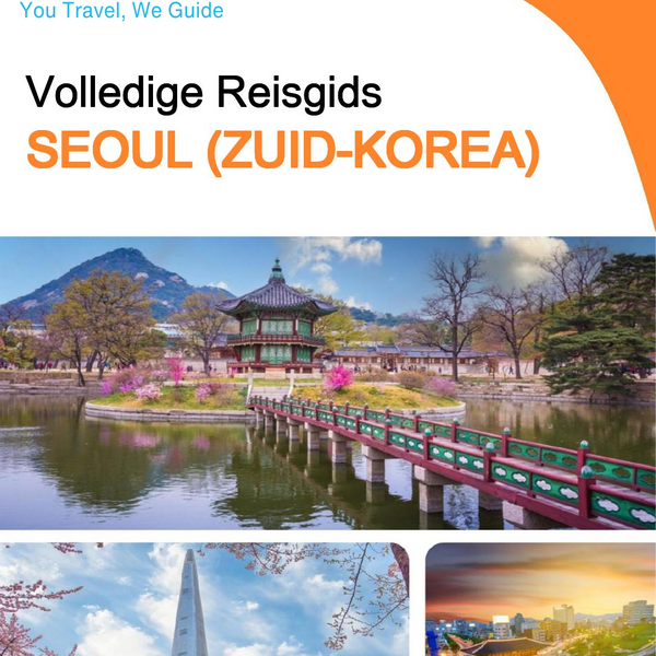 The city guide for Seoul (South Korea)