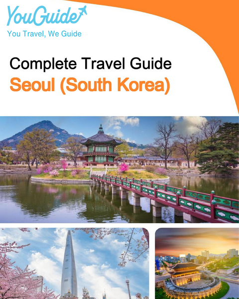 The city guide for Seoul (South Korea)