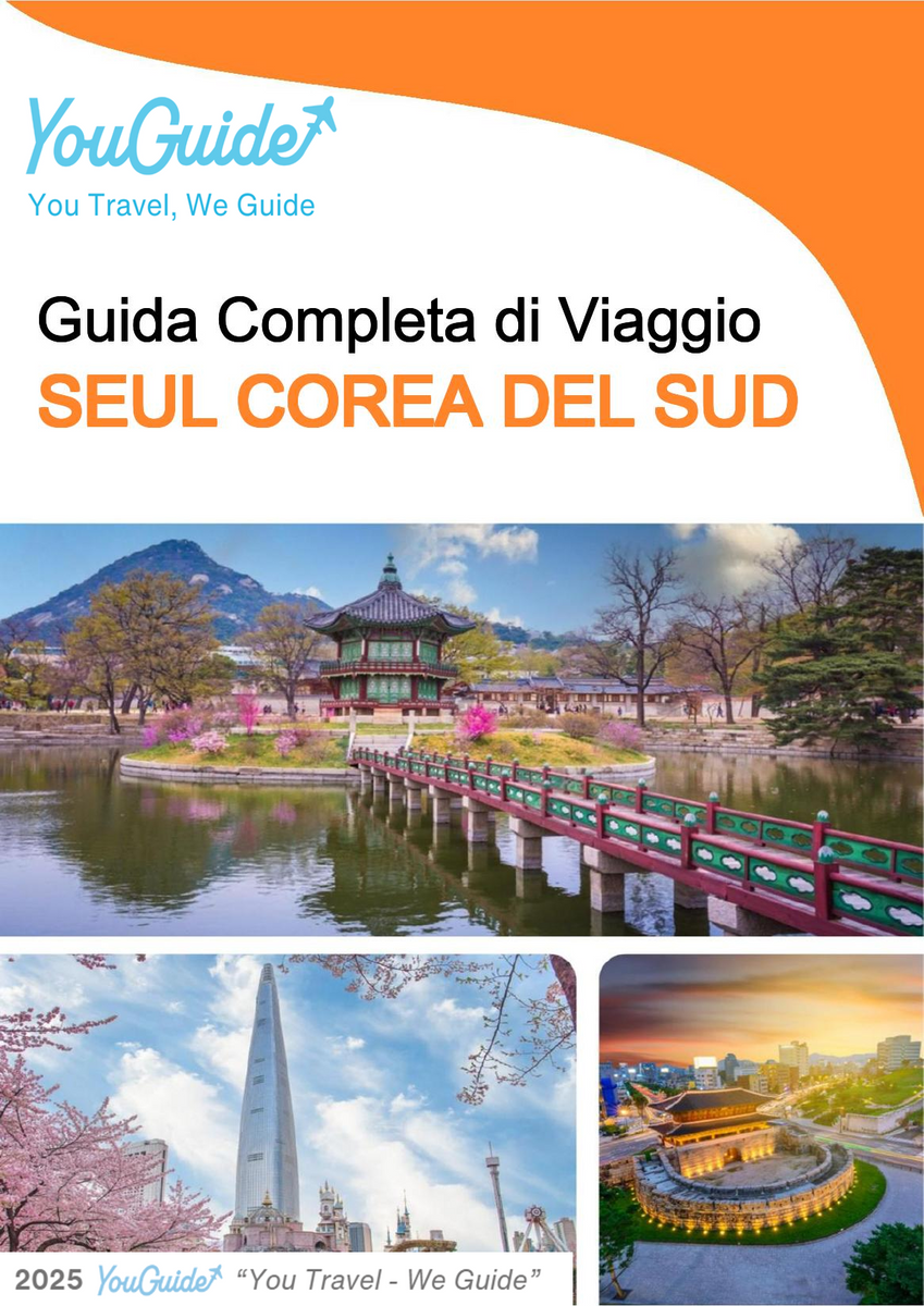 The city guide for Seoul (South Korea)