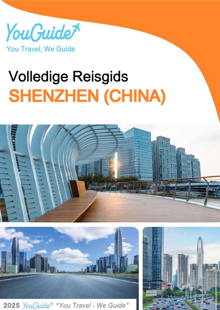 The city guide for Shenzhen (China)