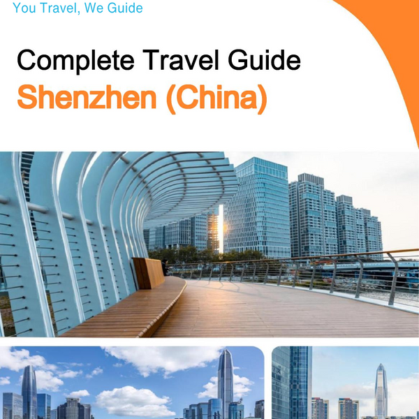 The city guide for Shenzhen (China)