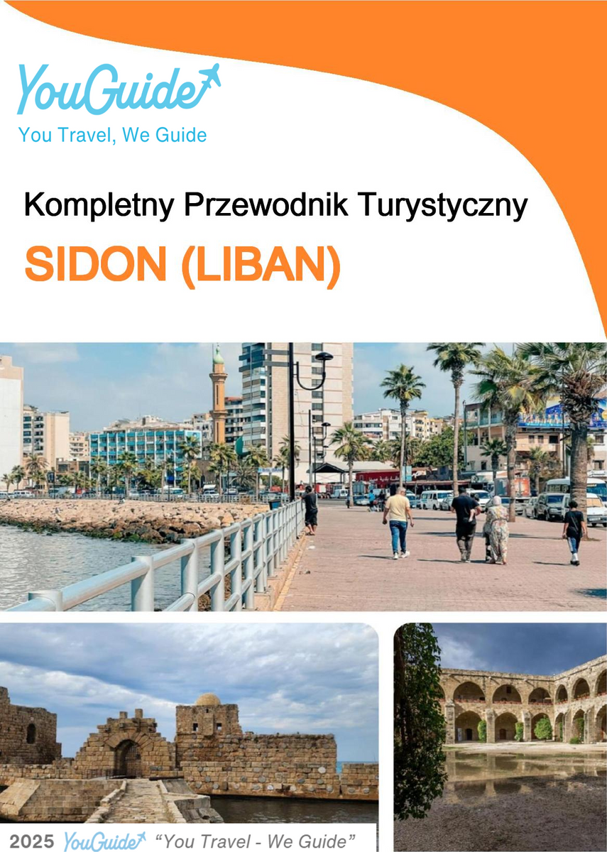 The city guide for Sidon (Lebanon)