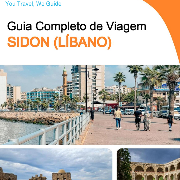 The city guide for Sidon (Lebanon)
