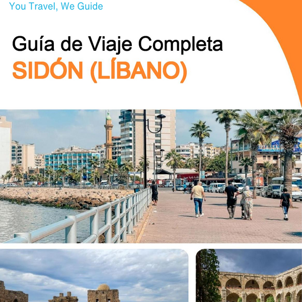 The city guide for Sidon (Lebanon)