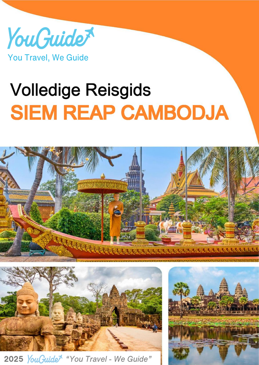 The city guide for Siem Reap (Cambodia)