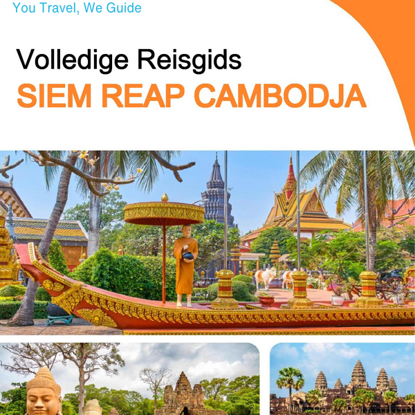 The city guide for Siem Reap (Cambodia)