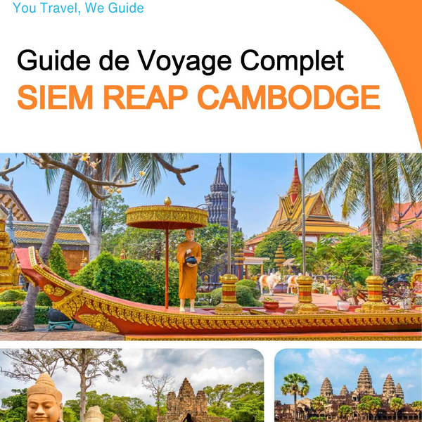 The city guide for Siem Reap (Cambodia)