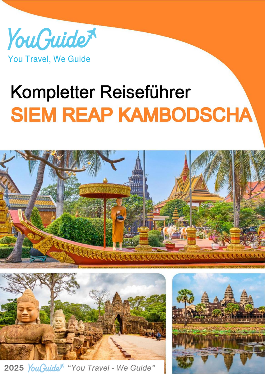 The city guide for Siem Reap (Cambodia)