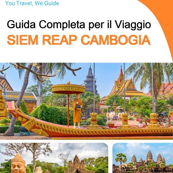 The city guide for Siem Reap (Cambodia)