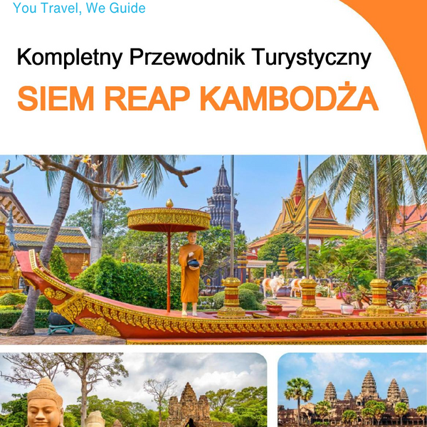 The city guide for Siem Reap (Cambodia)