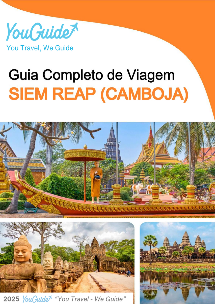The city guide for Siem Reap (Cambodia)
