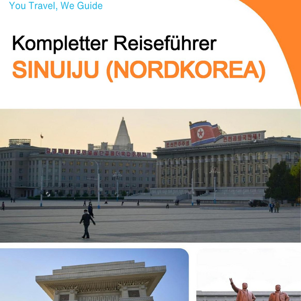 The city guide for Sinuiju (North Korea)