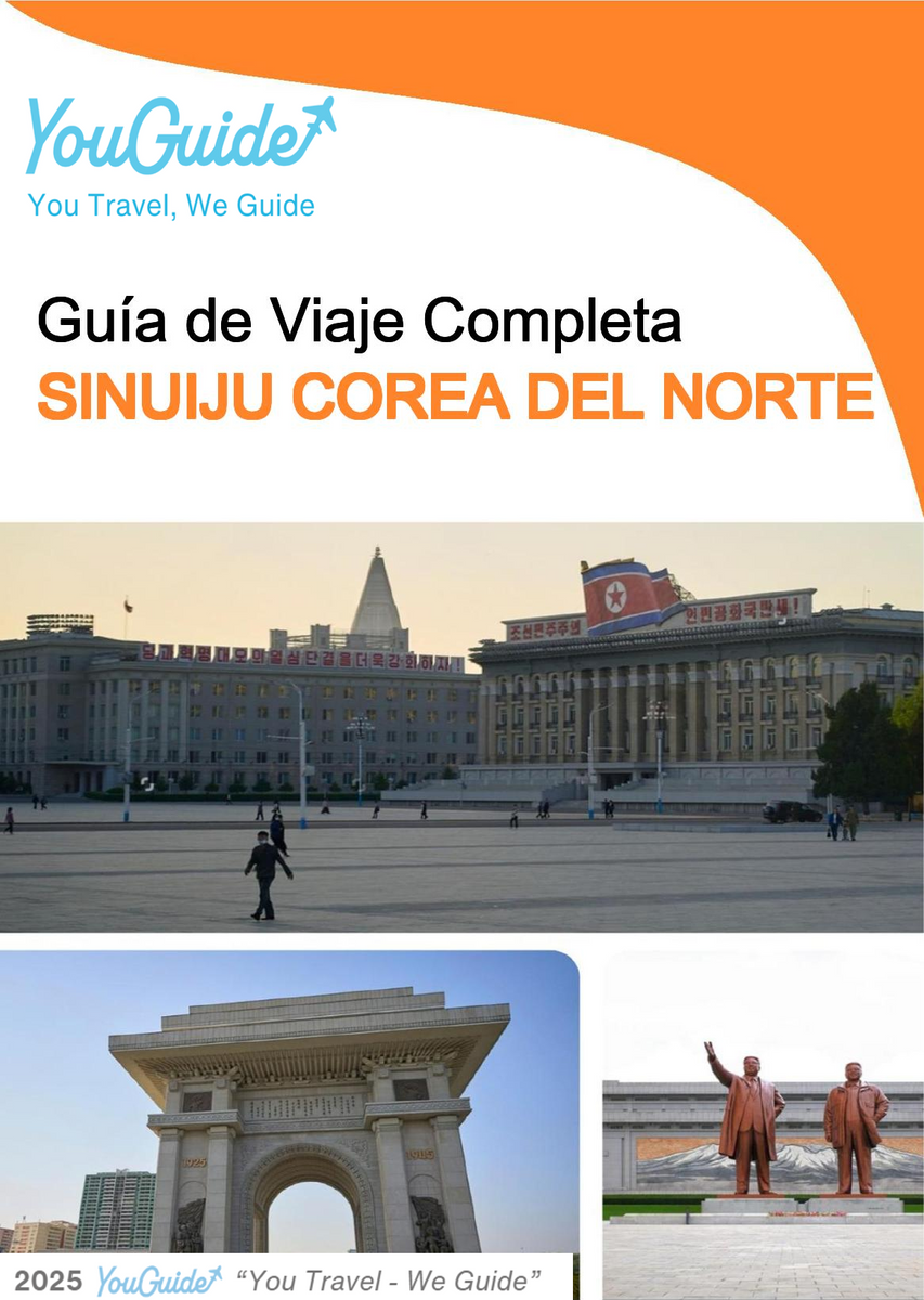 The city guide for Sinuiju (North Korea)