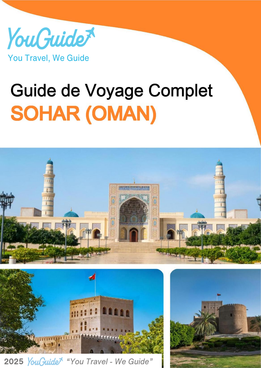 The city guide for Sohar (Oman)