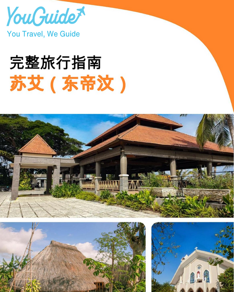 The city guide for Suai (East Timor)