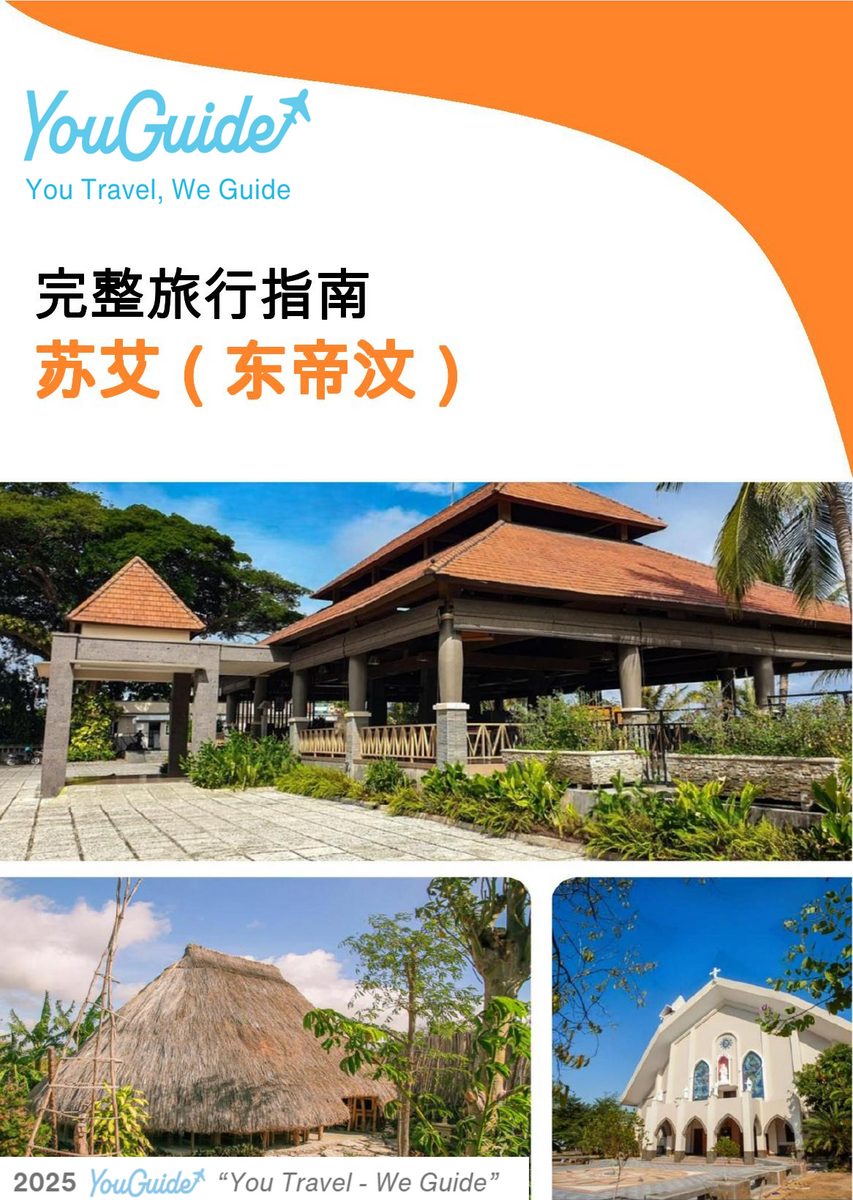 The city guide for Suai (East Timor)